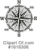 Compass Clipart #1616306 by Vector Tradition SM