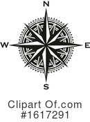 Compass Clipart #1617291 by Vector Tradition SM
