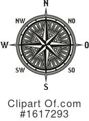Compass Clipart #1617293 by Vector Tradition SM