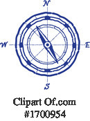 Compass Clipart #1700954 by patrimonio