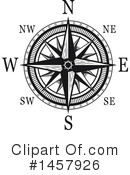 Compass Rose Clipart #1457926 by Vector Tradition SM