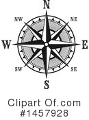 Compass Rose Clipart #1457928 by Vector Tradition SM