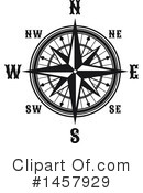 Compass Rose Clipart #1457929 by Vector Tradition SM