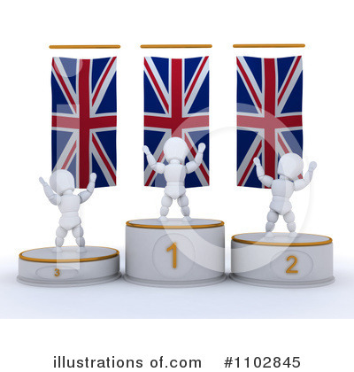 Royalty-Free (RF) Competition Clipart Illustration by KJ Pargeter - Stock Sample #1102845