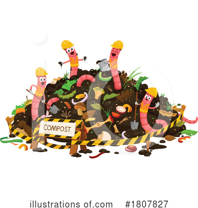 Royalty-Free (RF) Compost Clipart Illustration by Vector Tradition SM - Stock Sample #1807827