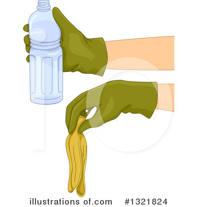 Water Bottle Clipart #1321824 by BNP Design Studio