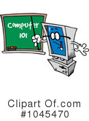 Computer Clipart #1045470 by toonaday