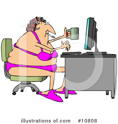 Computers Clipart #10808 by djart