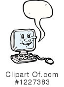 Computer Clipart #1227383 by lineartestpilot