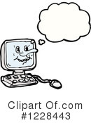 Computer Clipart #1228443 by lineartestpilot
