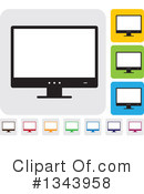 Computer Clipart #1343958 by ColorMagic