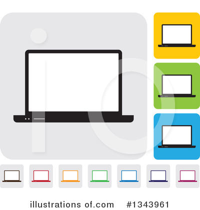 Computer Clipart #1343961 by ColorMagic