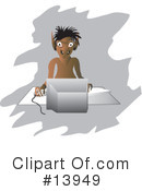 Computer Clipart #13949 by Rasmussen Images