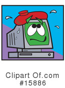 Computer Clipart #15886 by Andy Nortnik