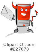 Computer Clipart #227073 by Julos