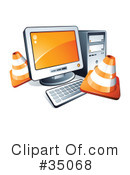 Computer Clipart #35068 by beboy