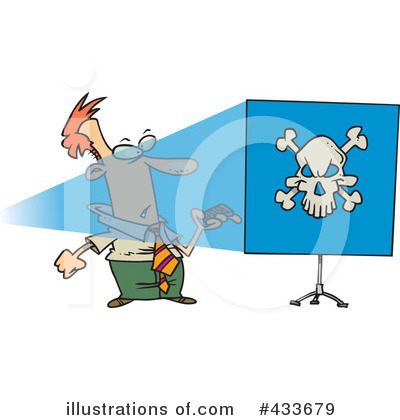 Computer Virus Clipart #433679 by toonaday