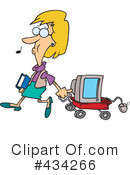 Computer Clipart #434266 by toonaday