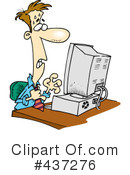 Computer Clipart #437276 by toonaday