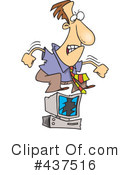 Computer Clipart #437516 by toonaday
