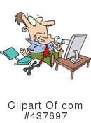 Computer Clipart #437697 by toonaday