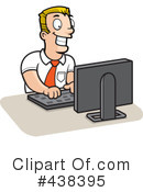 Computer Clipart #438395 by Cory Thoman