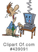 Computer Clipart #439091 by toonaday