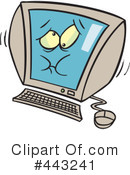 Computer Clipart #443241 by toonaday