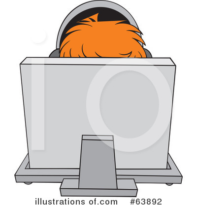 Computers Clipart #63892 by Alex Bannykh