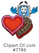 Computer Clipart #7786 by Mascot Junction