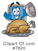 Computer Clipart #7820 by Mascot Junction