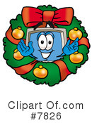 Computer Clipart #7826 by Mascot Junction