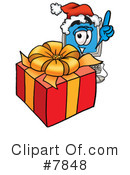 Computer Clipart #7848 by Mascot Junction