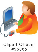 Computer Clipart #96066 by Prawny