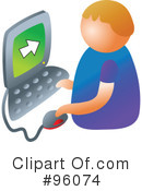 Computer Clipart #96074 by Prawny