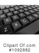 Computer Keyboard Clipart #1092882 by BNP Design Studio