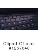 Computer Keyboard Clipart #1267848 by Mopic