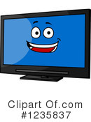Computer Monitor Clipart #1235837 by Vector Tradition SM