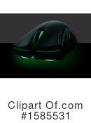 Computer Mouse Clipart #1585531 by dero