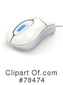 Computer Mouse Clipart #78474 by Leo Blanchette