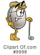 Computer Mouse Clipart #9998 by Mascot Junction