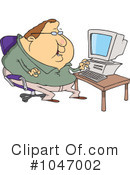 Computers Clipart #1047002 by toonaday