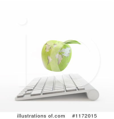 Royalty-Free (RF) Computers Clipart Illustration by Mopic - Stock Sample #1172015