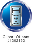 Computers Clipart #1202163 by Lal Perera