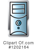 Computers Clipart #1202164 by Lal Perera