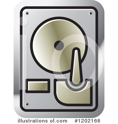 Royalty-Free (RF) Computers Clipart Illustration by Lal Perera - Stock Sample #1202166