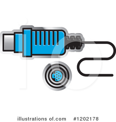 Royalty-Free (RF) Computers Clipart Illustration by Lal Perera - Stock Sample #1202178