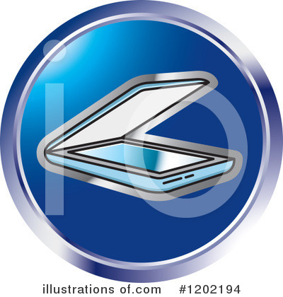 Royalty-Free (RF) Computers Clipart Illustration by Lal Perera - Stock Sample #1202194