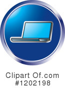 Computers Clipart #1202198 by Lal Perera