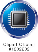 Computers Clipart #1202202 by Lal Perera